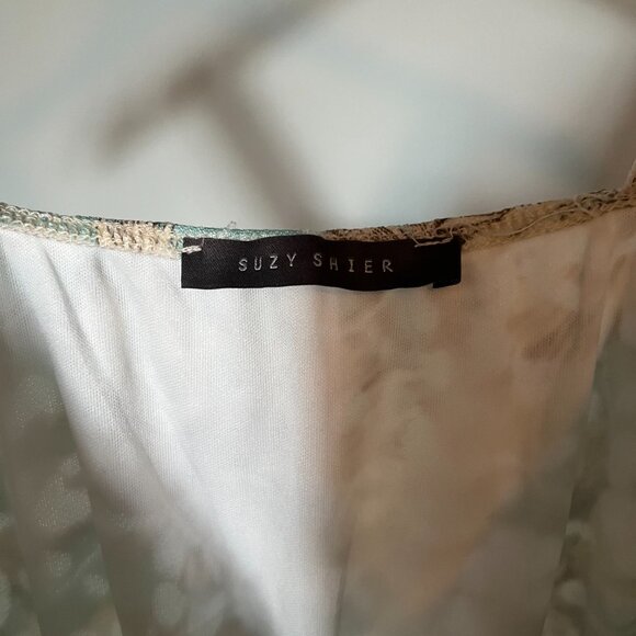 Floral Summer Dress (m) - Picture 4 of 5